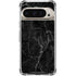 Black Marble Pixel 9 Pro XL Clear Case